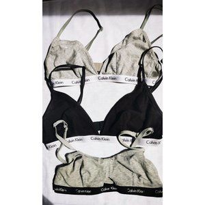Calvin Klein Bralette Bundle Sport bra set